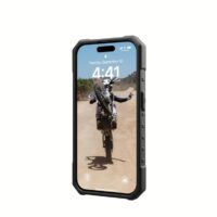 UAG รุ่น Pathfinder Clear MagSafe - เคส iPhone 15 Pro - สี Ice