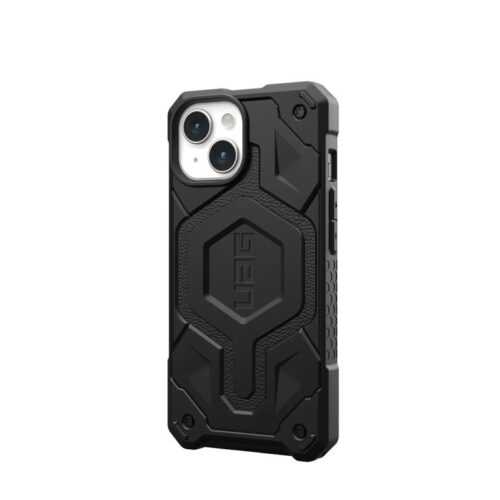 UAG รุ่น Monarch Pro - เคส iPhone 15 - สี Black - Image 3