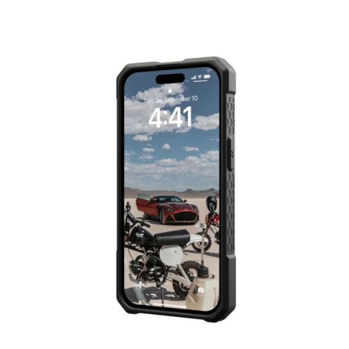 UAG รุ่น Monarch Pro - เคส iPhone 15 - สี Black - Image 6