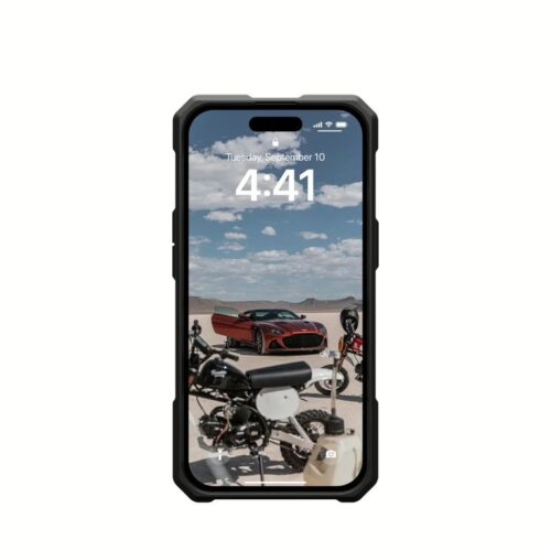 UAG รุ่น Monarch Pro - เคส iPhone 15 - สี Black - Image 2