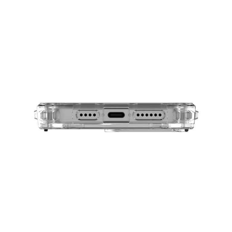 UAG รุ่น Plyo MagSafe - เคส iPhone 15 Pro Max - Ice/White