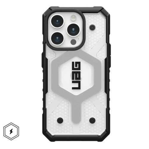 UAG รุ่น Pathfinder Clear MagSafe - เคส iPhone 15 Pro - สี Ice