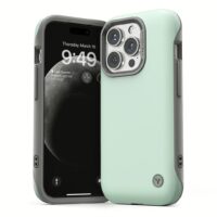 VRS รุ่น Magsafe Terra Guard Modern - เคส iPhone 15 Pro - สี Marine Green