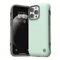 VRS รุ่น Magsafe Terra Guard Modern - เคส iPhone 15 Pro Max - สี Marine Green