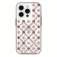 Coach รุ่น Protective with MagSafe - เคส iPhone 15 Pro - ลาย Tea Rose