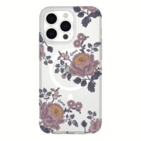 Coach รุ่น Protective with MagSafe - เคส iPhone 15 Pro Max - ลาย Moody Floral