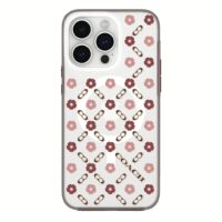 Coach รุ่น Protective with MagSafe - เคส iPhone 15 Pro Max - ลาย Tea Rose