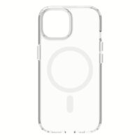 Momax รุ่น Hybrid Lite Magnetic Protective Case (Play) - เคส iPhone 15 - สี Transparent