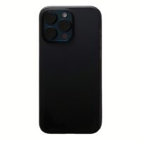 Power Support รุ่น Air Jacket - เคส iPhone 15 Pro Max - สี Smoke Matte