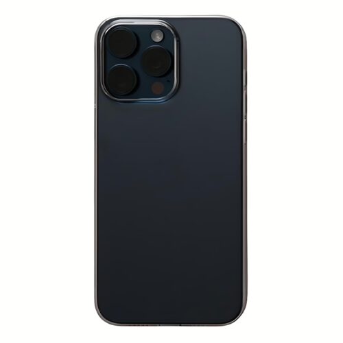 Power Support รุ่น Air Jacket - เคส iPhone 15 Pro Max - สี Clear