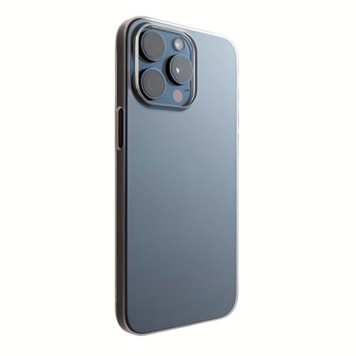 Power Support รุ่น Air Jacket - เคส iPhone 15 Pro Max - สี Clear - Image 2