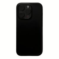 Power Support รุ่น Air Jacket - เคส iPhone 15 Pro - สี Rubber Black