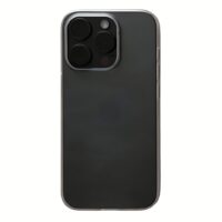 Power Support รุ่น Air Jacket - เคส iPhone 15 Pro - สี Clear Matte