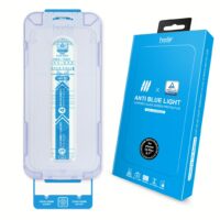 Hoda รุ่น Glass Protector Blue Light Filter (BLC) - ฟิล์มกระจก iPhone 16 Plus / 15 Plus