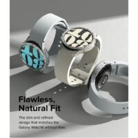 Ringke รุ่น Bezel Styling - ขอบหน้าปัด Galaxy Watch 6 (44mm) - Stainless Steel - สีเงิน