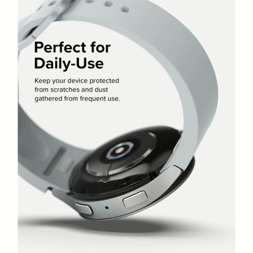 Ringke รุ่น Bezel Styling - ขอบหน้าปัด Galaxy Watch 6 (44mm) - Stainless Steel - สีเงิน - Image 5