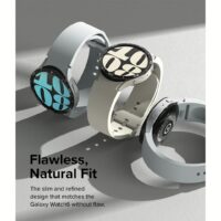 Ringke รุ่น Bezel Styling - ขอบหน้าปัด Galaxy Watch 6 (44mm) - Stainless Steel - สีดำ