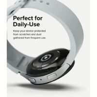 Ringke รุ่น Bezel Styling - ขอบหน้าปัด Galaxy Watch 6 (44mm) - Stainless Steel - สีดำ