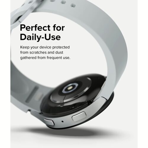 Ringke รุ่น Bezel Styling - ขอบหน้าปัด Galaxy Watch 6 (44mm) - Stainless Steel - สีดำ - Image 5