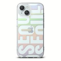 Ringke รุ่น Fusion Design - เคส iPhone 15 - ลาย Seoul