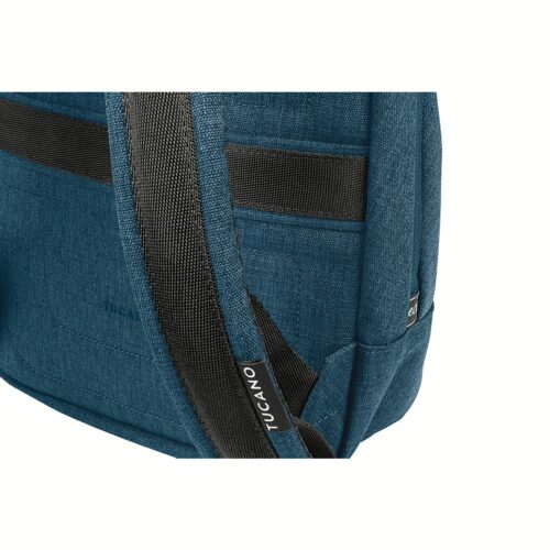 Tucano รุ่น Ted Backpack - iPad Pro 11″ / Laptops 11″ - กระเป๋า - สี Blue - Image 4