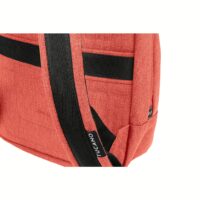 Tucano รุ่น Ted Backpack - iPad Pro 11″ / Laptops 11″ - กระเป๋า - สี Coral Red