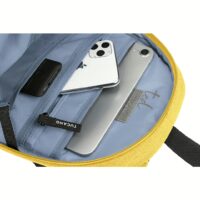 Tucano รุ่น Ted Backpack - iPad Pro 11″ / Laptops 11″ - กระเป๋า - สี Yellow