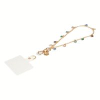 Kate Spade New York รุ่น Phone Charm - สายคล้องข้อมือ - ลาย High Shine