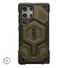UAG รุ่น Monarch Pro - เคส Galaxy S24 Ultra - สี Kevlar Element Green
