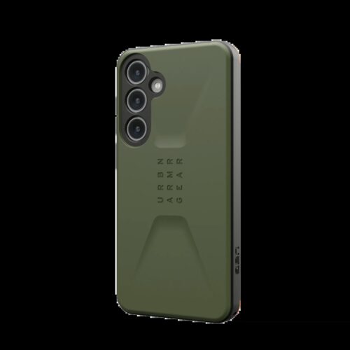 UAG รุ่น Civilian - เคส Galaxy S24 Plus - สี Olive Drab - Image 2