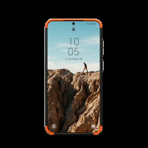 UAG รุ่น Civilian - เคส Galaxy S24 Plus - สี Olive Drab - Image 6