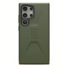 UAG รุ่น Civilian - เคส Galaxy S24 Ultra - สี Olive Drab