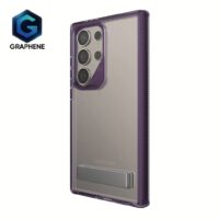 Zagg รุ่น Santa Cruz Kickstand - เคส Galaxy S24 Ultra - สี Grape