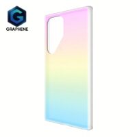 Zagg รุ่น Milan - เคส Galaxy S24 Ultra - สี Iridescent