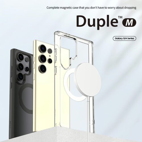 Araree รุ่น Duple M - เคส Galaxy S24 Ultra - สี Clear - Image 2