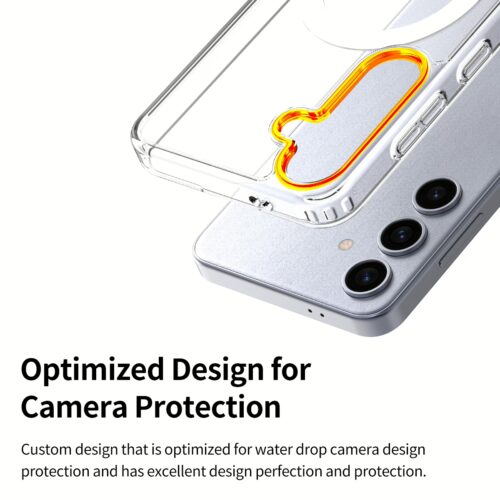 Araree รุ่น Duple M - เคส Galaxy S24 Ultra - สี Clear - Image 13