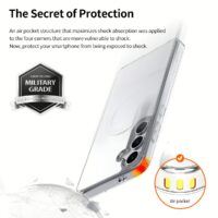 Araree รุ่น Duple M - เคส Galaxy S24 Ultra - สี Clear