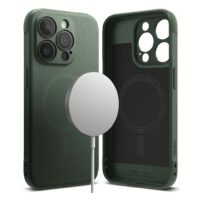 Ringke รุ่น Onyx Magnetic - เคส iPhone 15 Pro Max - สี Dark Green