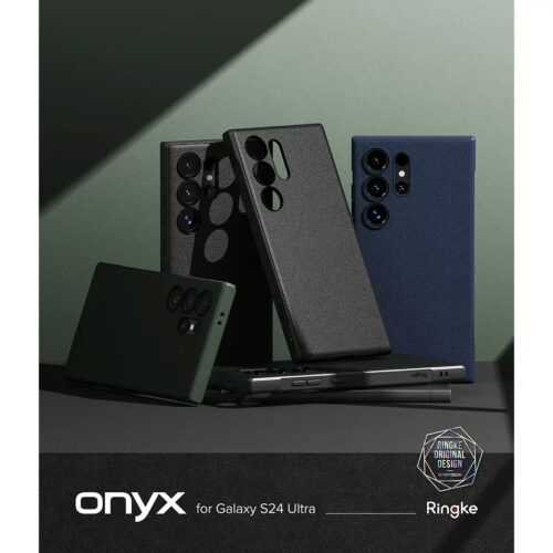 Ringke รุ่น Onyx - เคส Galaxy S24 Ultra - สี Black - Image 2