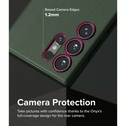 Ringke รุ่น Onyx - เคส Galaxy S24 Ultra - สี Black - Image 7