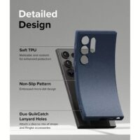 Ringke รุ่น Onyx - เคส Galaxy S24 Ultra - สี Black