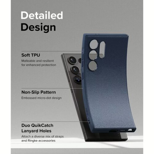 Ringke รุ่น Onyx - เคส Galaxy S24 Ultra - สี Black - Image 9