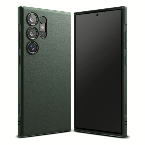 Ringke รุ่น Onyx - เคส Galaxy S24 Ultra - สี Dark Green