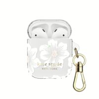Kate Spade New York รุ่น Protective - เคส Airpods 1/2 - ลาย Hollyhock Cream