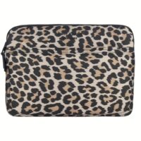 ซองใส่แล็ปท็อป Kate Spade New York รุ่น Puffer Sleeve - 14 inch Laptop - ลาย Classic Leopard