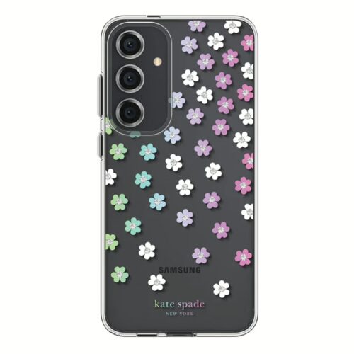 Kate Spade New York รุ่น Protective - เคส Galaxy S24 Plus - ลาย Scattered Flowers