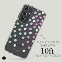 Kate Spade New York รุ่น Protective - เคส Galaxy S24 Plus - ลาย Scattered Flowers