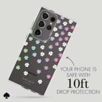 Kate Spade New York รุ่น Protective - เคส Galaxy S24 Ultra - ลาย Scattered Flowers