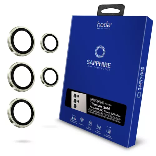 Hoda รุ่น Sapphire Lens Protector - กระจกเลนส์กล้อง Galaxy S24 Ultra - Image 20