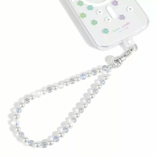 Kate Spade New York รุ่น Phone Charm - สายคล้องข้อมือ – ลาย Rock Candy